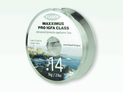 Fladen Maxximus İgfa Pro Gri Misina Yekpare 150M - 1