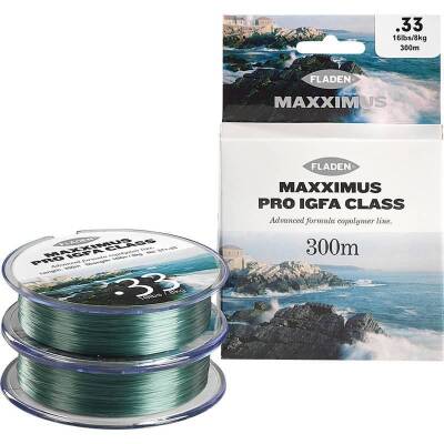 Fladen Maxximus İgfa Pro Yeşil Misina 300M - 1