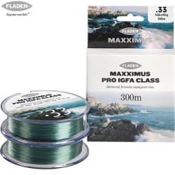 Fladen Maxximus İgfa Pro Yeşil Misina 300M - 2