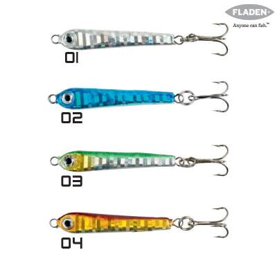 Fladen Mini Lrf Jig Yem 4.5 cm 5G - 2