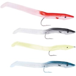 Fladen Portland Eel Silikon Yem 3P 13 cm - 1