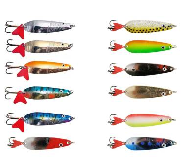 Fladen Seatrout Turna Kaşığı 17G 7cm - 1