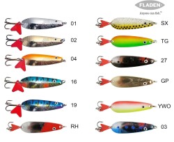 Fladen Seatrout Turna Kaşığı 17G 7cm - 2