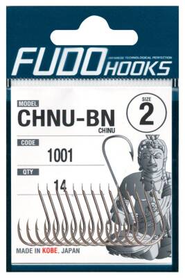 Fudo 1001 Chinu Black Nikel İğne - 2