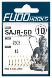 Fudo 2501 Shin-Aji Black Nikel İğne - 2