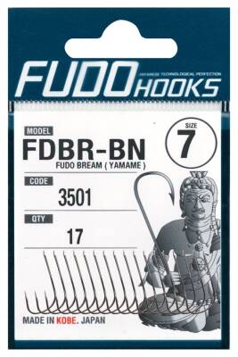 Fudo 3501 Bream Yamame Black Nikel İğne - 2