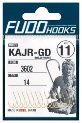 Fudo 3601 Koaji Round Black Nikel İğne - 2