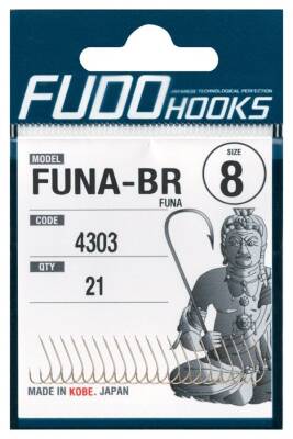 Fudo 4300 Funa Nikel İğne - 2