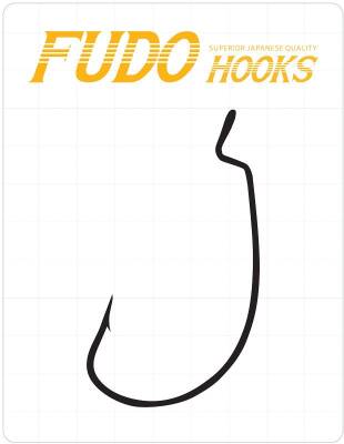 Fudo 5701 Fudo Worm 112 Black Nikel İğne - 2