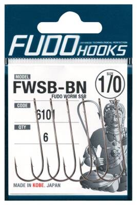 Fudo 6100 Worm SSB Nikel Uzun Pala Tırnaklı İğne - 3