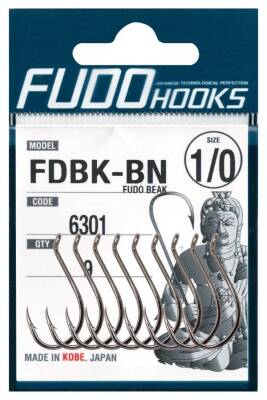 Fudo 6301 Fudo Beak Black Nikel İğne - 3