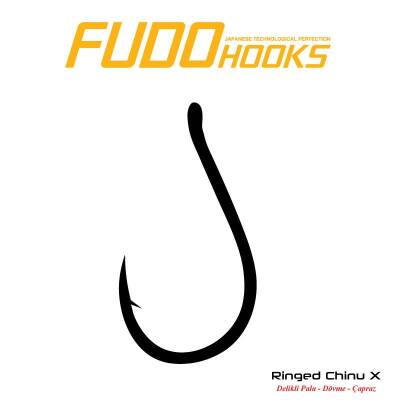 Fudo 6501 Ringed Chinu X Black Nikel İğne - 2