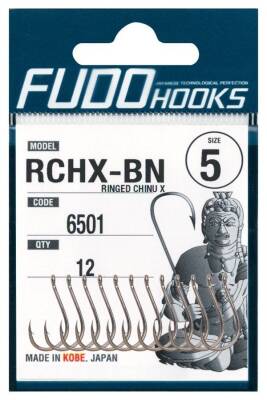 Fudo 6501 Ringed Chinu X Black Nikel İğne - 3