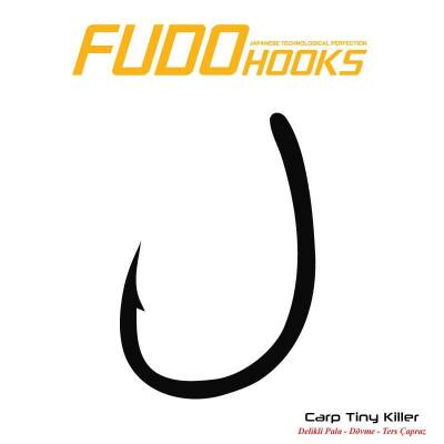 Fudo 6801 Carp Tiny-Killer Black Nikel İğne - 2