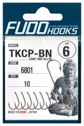 Fudo 6801 Carp Tiny-Killer Black Nikel İğne - 3