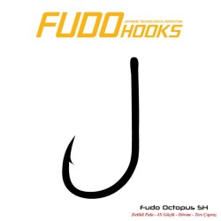 Fudo 7001 Fudo Octopus SH Black Nikel İğne - 2