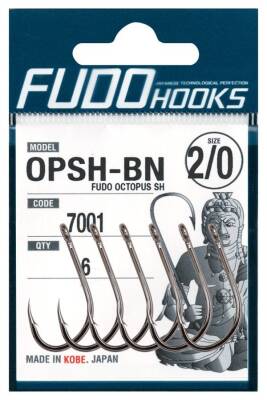 Fudo 7001 Fudo Octopus SH Black Nikel İğne - 3