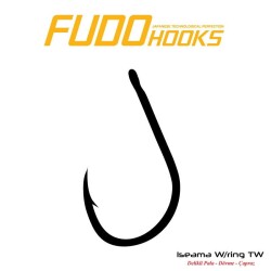 Fudo 7201 Iseama W/Ring TW Black Nikel İğne - 2