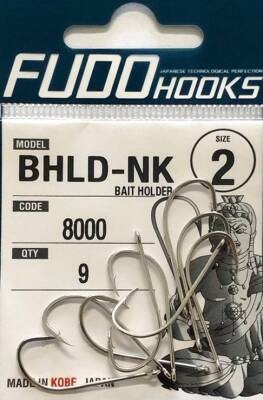 Fudo 8000 Bait Holder Nikel İğne - 3