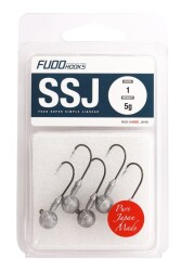 Fudo SSJ Jig Head Top Kafa No:1 5G 5P - 2