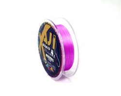 Fujin Aji Light Game Braid 4X 100Mt. Pink İp - 2