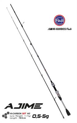 Fujin Ajime 183cm 05-5gr LRF Kamışı FAJ-602UL - 1