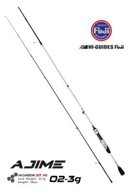 Fujin Ajime 198cm 02-3 gr LRF Kamışı FAJ-662ULL - 1