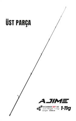 Fujin Ajime 228cm 1-11gr LRF Kamışı #1 Üst Parça - 1