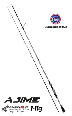 Fujin Ajime 228cm 1-11gr LRF Kamışı FAJ-762L - 1