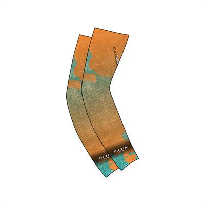 Fujin Arm Sleeve Aqua Orange Kolluk - 1