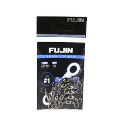 Fujin Barrel Swivel Fırdöndü Black Nickel - 1