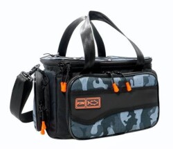 Fujin Black Camo Helper Bag - Balıkçı Çantası - 1