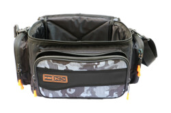 Fujin Black Camo Helper Bag - Balıkçı Çantası - 3