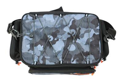 Fujin Black Camo Helper Bag - Balıkçı Çantası - 4