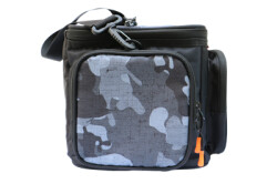 Fujin Black Camo Helper Bag - Balıkçı Çantası - 5