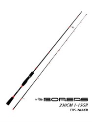 Fujin Boreas 230cm 1-15gr Orange LRF Kamışı - 1