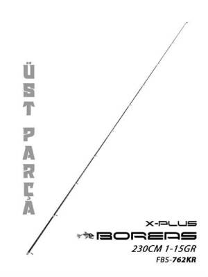 Fujin Boreas 230cm 1-15gr Üst Parça - 1