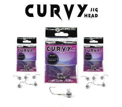 Fujin Curvy Jig Head - 1