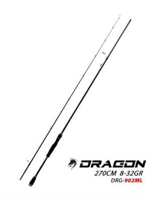 FUJIN Dragon DRG-902ML 270cm 8-32gr Spin Kamışı - 1