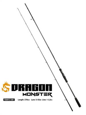 Fujin Dragon Monster 278cm 5-55gr Spin Kamışı - 1