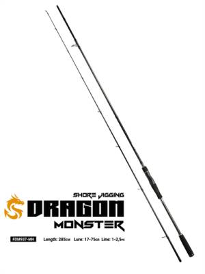 Fujin Dragon Monster 285cm 17-75gr Shorejig Kamışı - 1