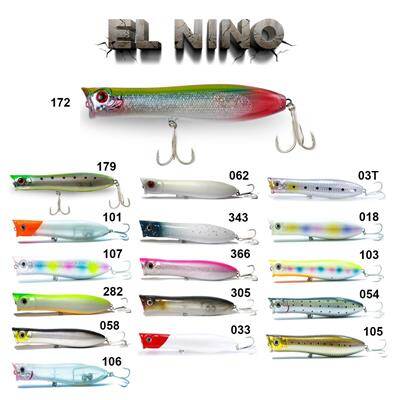 Fujin Elnino EN-130SW 13cm 31.5gr Maket Balık - 1