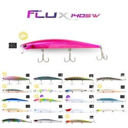 Fujin Flux 140mm 18gr Floating Maket Balık - 7