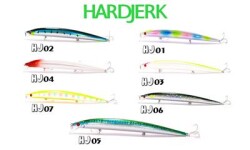 FUJIN Hardjerk HJ-210sw 21cm 33gr Maket Balık - 1