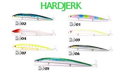 FUJIN Hardjerk HJ-210sw 21cm 33gr Maket Balık - 1