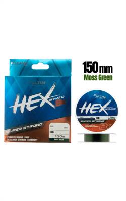 Fujin Hex 8X 150Mt. Moss green Pe Line - 1