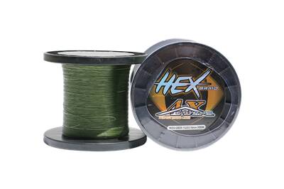 Fujin Hex Braid 4x 5000mt Moss Green PE Bobin İp - 1