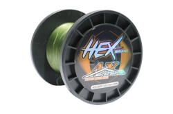 Fujin Hex Braid 4x 5000mt Moss Green PE Bobin İp - 2