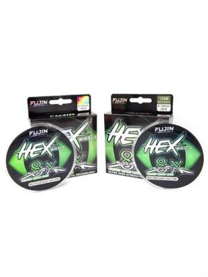 Fujin Hex Braid 8x 150mt Multi Color PE Örgü İp - 1