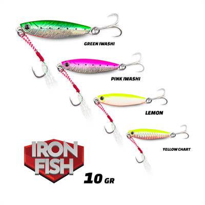 Fujin Iron Fish 10gr 50mm Jig Yem - 1